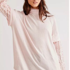 Free People NWT On Your Sleeve Top